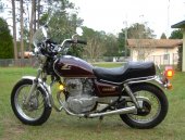 1982 Honda CM 450 E photo